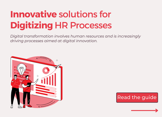 Human Resources Guide Digitization Processes