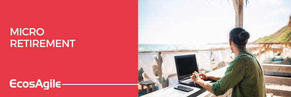Micro Retirement Career Wellbeing Personal Burnout Work Flexibility Health & Safety EcosAgile