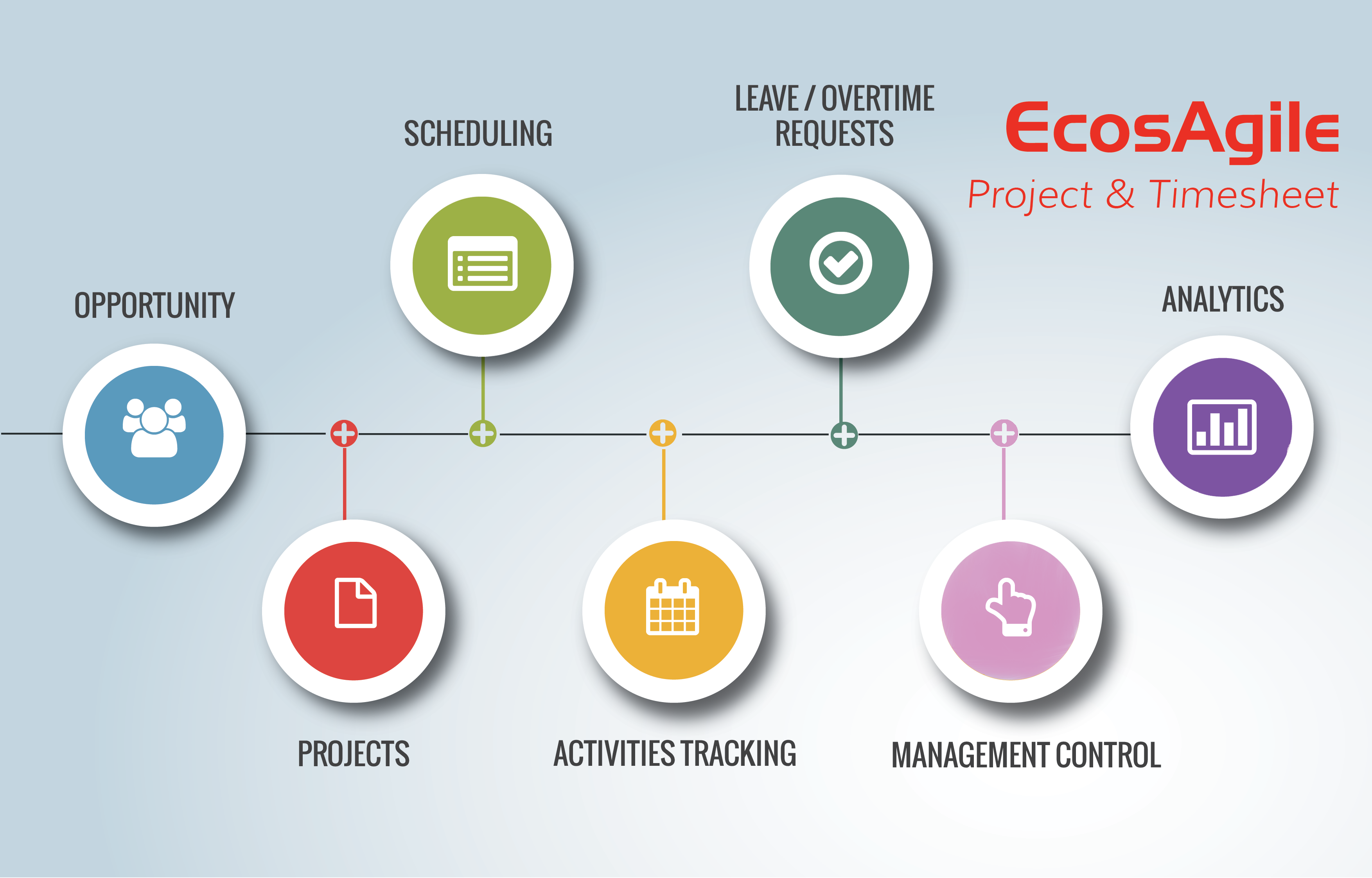software management projects timesheet project management