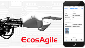 Intelligenza Artificiale HR Nota Spese Scontrini Machine Learning App eExpense EcosAgile