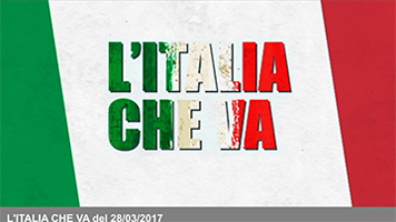 Programma RAI L'Italia che Va di Daniel Della Seta Intervista EcosAgile Software Gestione Risorse Umane