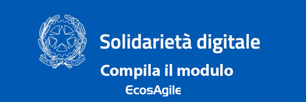 Solidarietà digitale Ecosagile eTime Smartworking