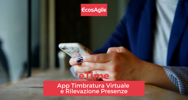 Time eTime Software Rilevazione Presenze Timbratura Virtuale App