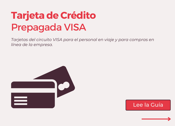 Guía de Recursos Humanos Tarjeta Prepagada Visa