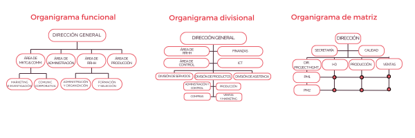 tipos de organigramas Org Chart Agile