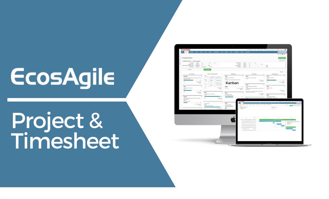 EcosAgile Project Management Project Planning Timesheet Gantt Wbs Staffing Kanban