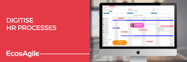Digitisation HR Software Human Resources Management EcosAgile HR Platform