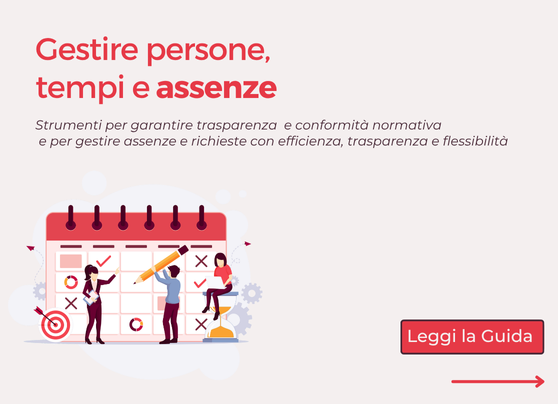 Guida Human Resources Gestione Ferie