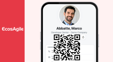 Biglietto da visita digitale