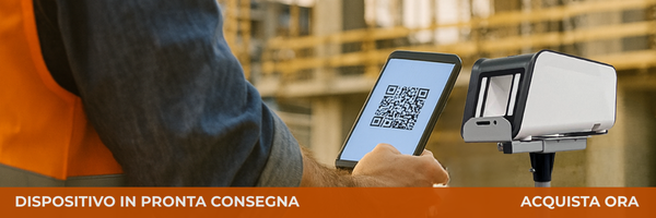 Badge Elettronico Rilevazione Presenze Lavoratori Cantieri EcosAgile