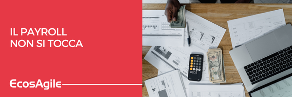 Sistema payroll aziendale integrato con EcosAgile per la gestione dei dati retributivi