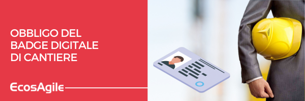 Badge Digitale Cantieri Controllo Monitoraggio Sanzioni Qr Code Patente a Crediti