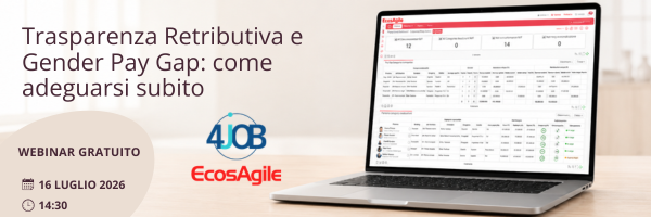 Webinar Speciale Trasparenza Retributiva Parità di Genere