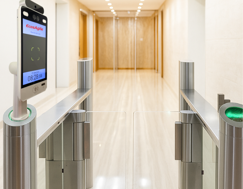 Acquista Timbracartellino Marcatempo Timbratore Rilevazione Presenze Badge NFC QR CODE Timbratura Virtuale EcosAgile