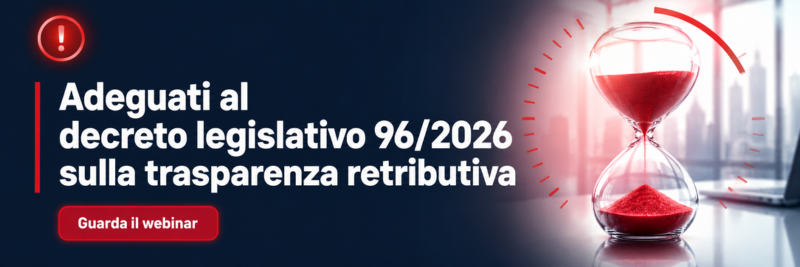 Adeguati al D.Lgs 96/2026 sulla trasparenza retributiva