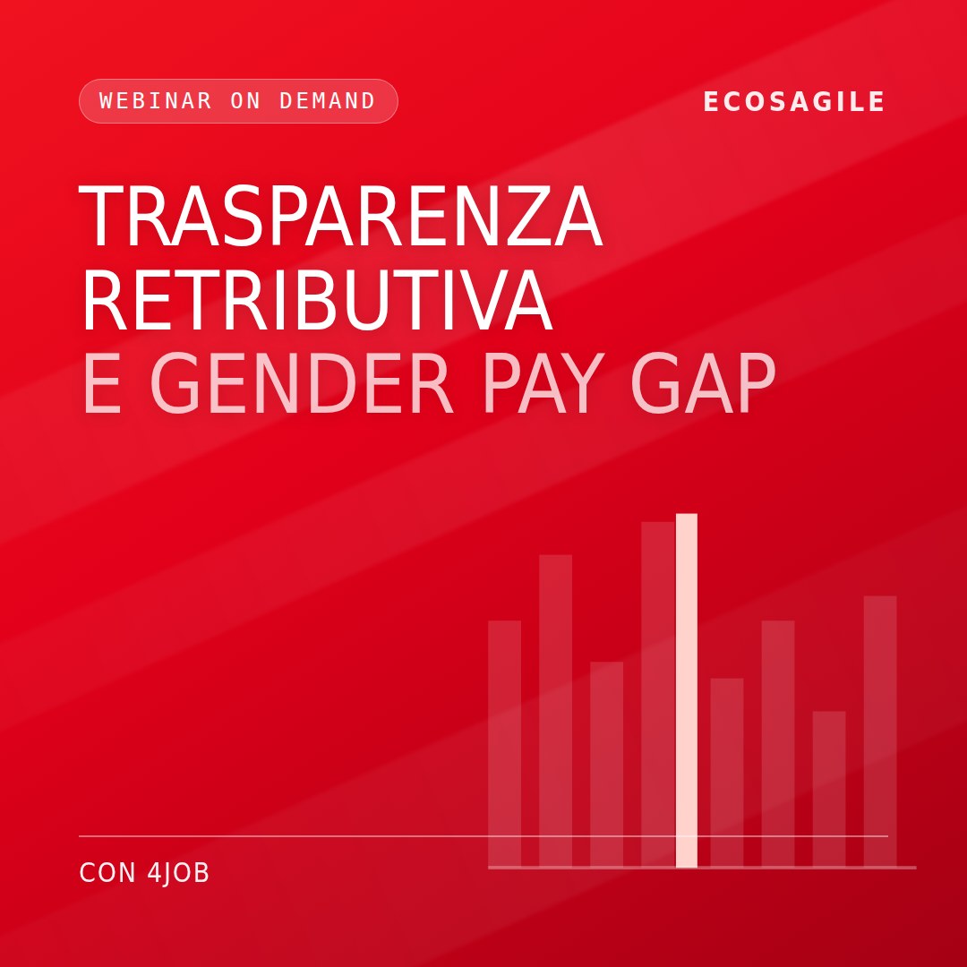 Copertina del webinar: Trasparenza retributiva e gender pay gap