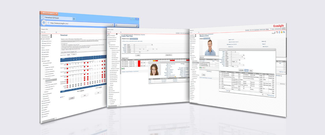 software gestão de projetos timesheet project management