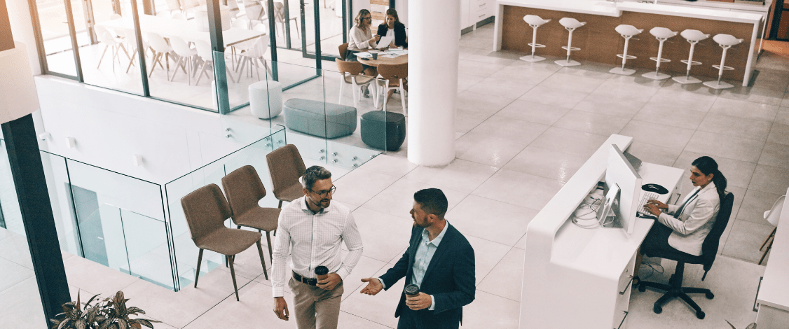 reserva de postos de trabalho coworking gestão de espaços facility manager recursos humanos