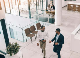 EcosAgile Software de reserva de postos de trabalho