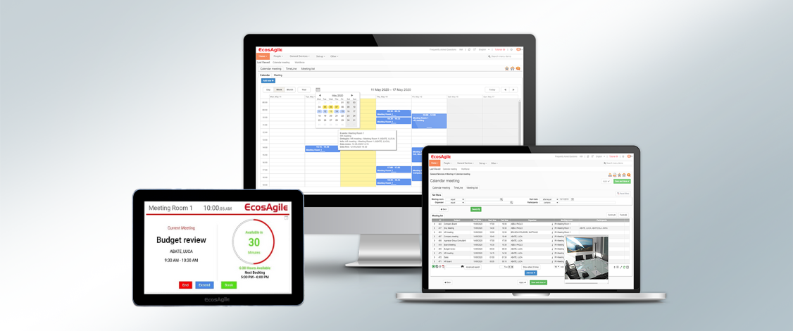 booking workspaces workstations working spaces coworking managing workspace facility manager human resources