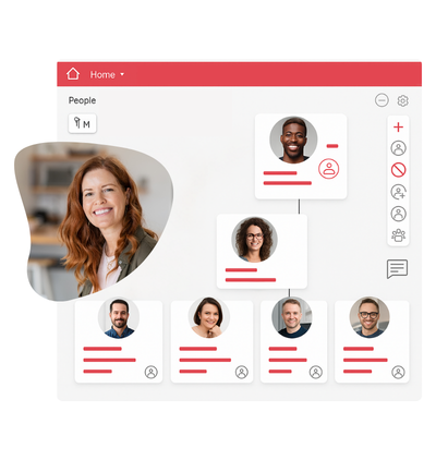 Software HR Gestione Risorse Umane Cloud Gestione del Personale Suite prodotti SaaS